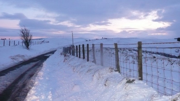 Winter near Staylittle.