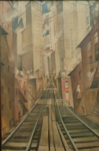 Soul of the Soulless City by CRW Nevinson ()