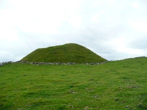 Norman Motte built on pre-existing Roman site at Toman-y-mur. (Walled heap)