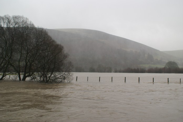 Wye Valley about 6 miles from source